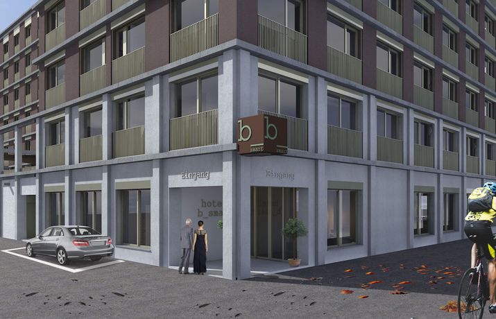 Imagen general del Hotel Bsmart Arbon. Foto 3