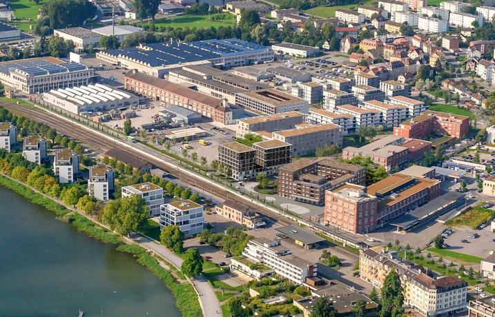 Imagen de los exteriores del Hotel Bsmart Arbon. Foto 6