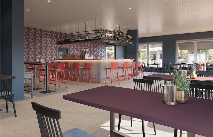 Imagen del bar/restaurante del Hotel Bsmart Arbon. Foto 4