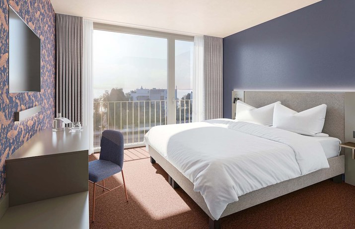 Imagen de la habitación del Hotel Bsmart Arbon. Foto 5