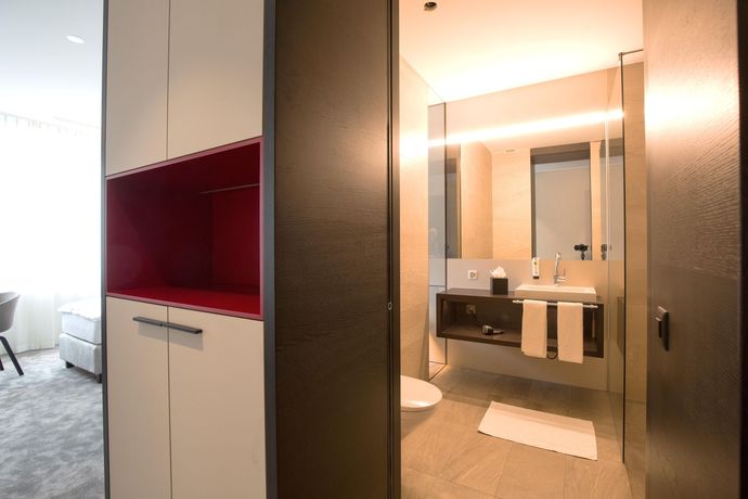 Imagen de la habitación del Hotel B_smart Bendern. Foto 4