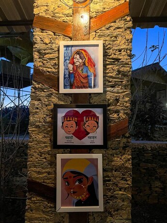 Imagen de los interiores del Hotel Bsr Farms. Foto 22