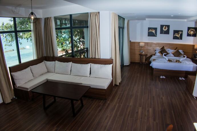 Imagen general del Hotel Bt Bay Ngapali. Foto 2