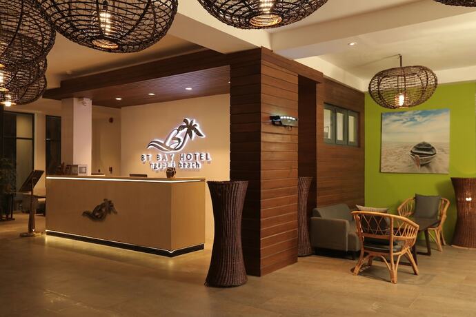 Imagen general del Hotel Bt Bay Ngapali. Foto 4