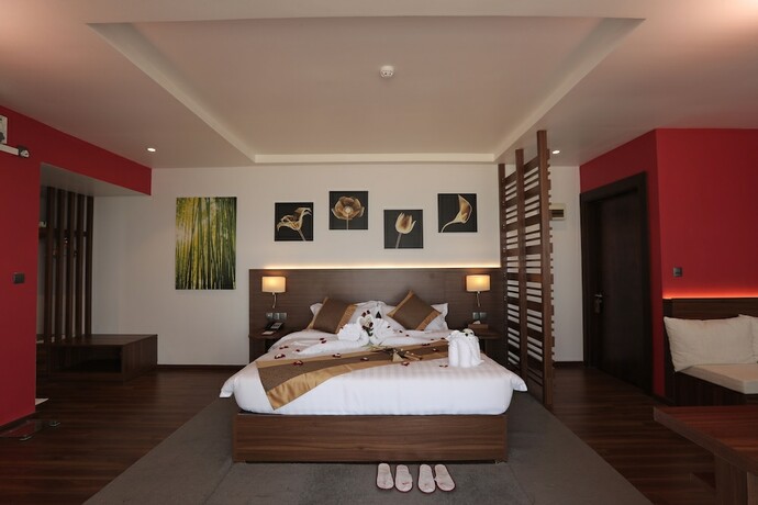 Imagen general del Hotel Bt Bay Ngapali. Foto 10