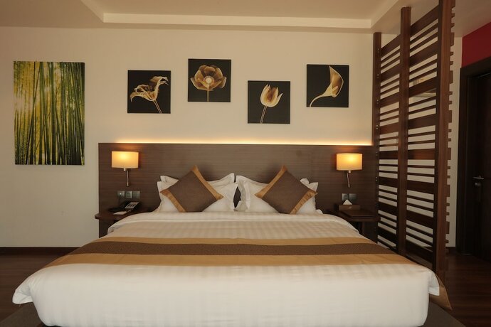 Imagen de la habitación del Hotel Bt Bay Ngapali. Foto 16