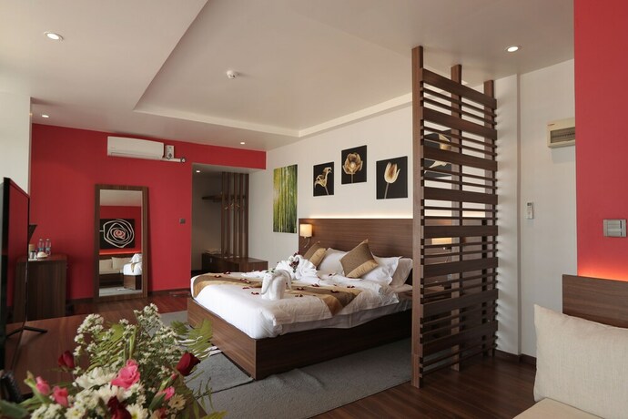 Imagen de la habitación del Hotel Bt Bay Ngapali. Foto 22