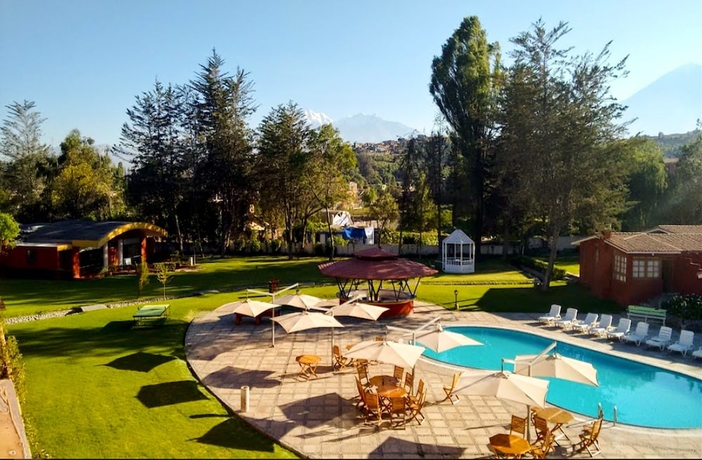 Imagen de la piscina del Hotel Bth Arequipa Lake. Foto 18