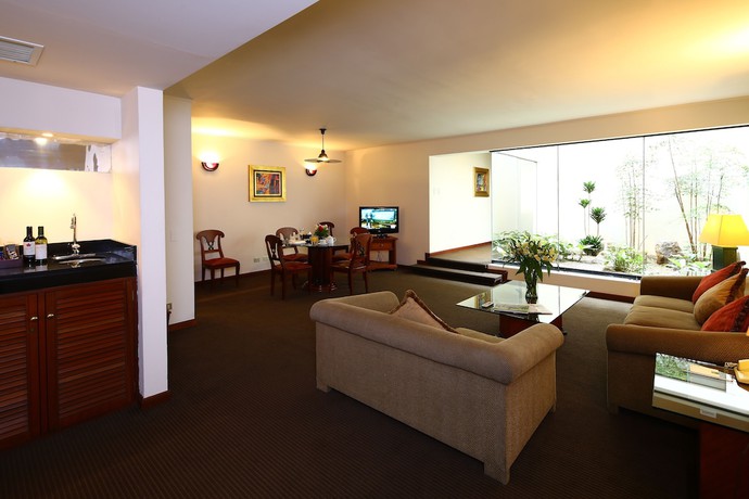 Imagen de la habitación del Hotel Bth Lima Golf. Foto 15
