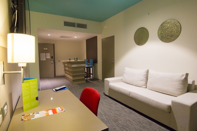 Imagen de la habitación del Hotel Bth Rebel Tacna. Foto 5