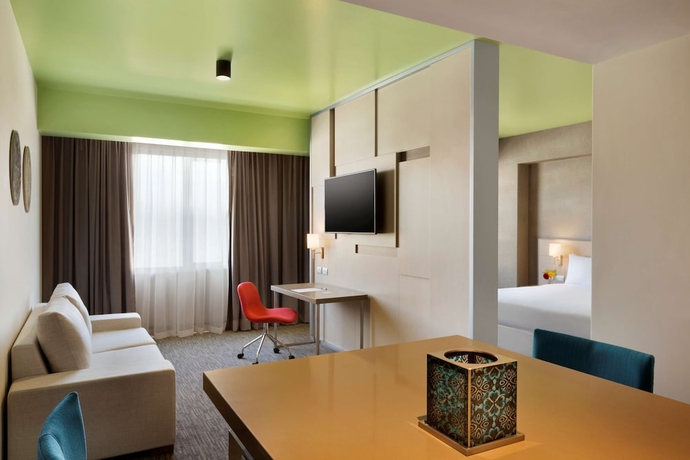 Imagen de la habitación del Hotel Bth Rebel Tacna. Foto 11