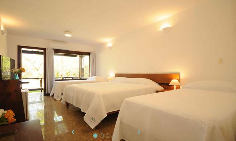 Imagen de la habitación del Hotel B&uacute;zios Mar. Foto 3