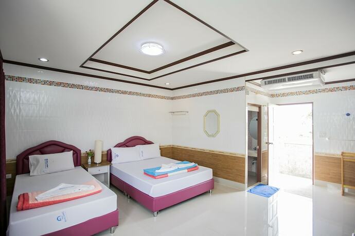 Imagen de la habitación del Hotel Bualuang Boutique Resort. Foto 15