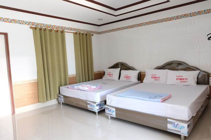 Imagen de la habitación del Hotel Bualuang Boutique Resort. Foto 19