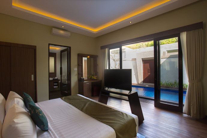 Imagen de la habitación del Hotel Buana Bali Villas and Spa. Foto 2