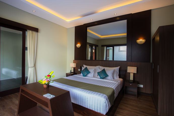 Imagen de la habitación del Hotel Buana Bali Villas and Spa. Foto 4