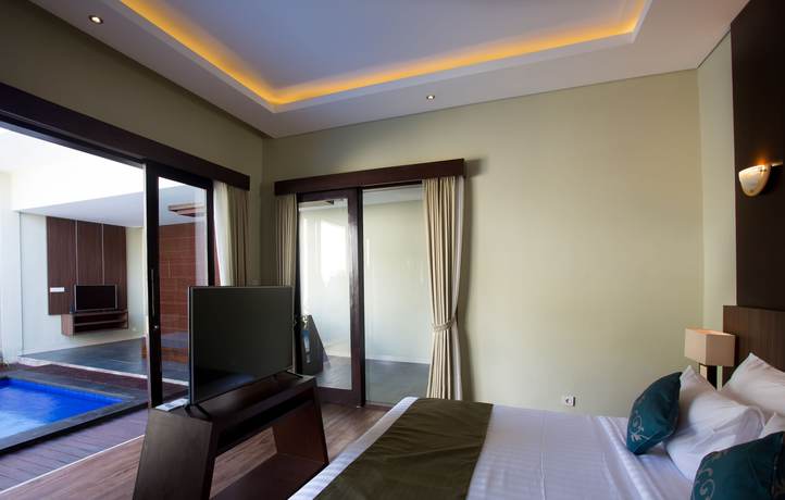 Imagen de la habitación del Hotel Buana Bali Villas and Spa. Foto 6