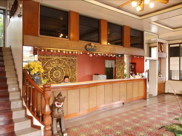 Imagen de los interiores del Hotel Buarawong Residence. Foto 17