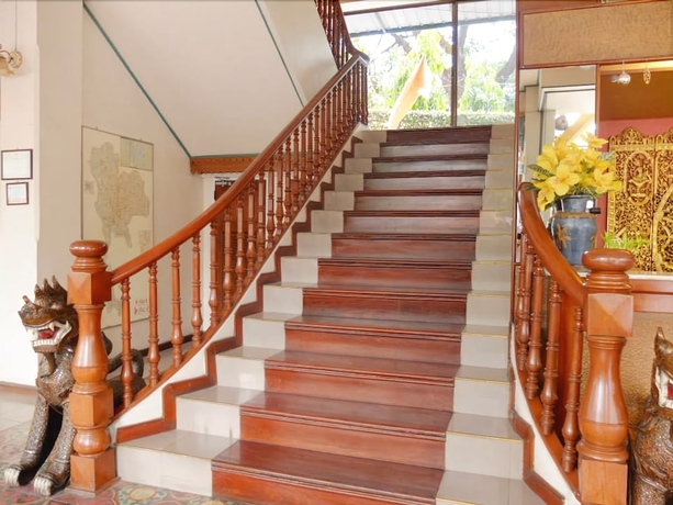 Imagen de los interiores del Hotel Buarawong Residence. Foto 19