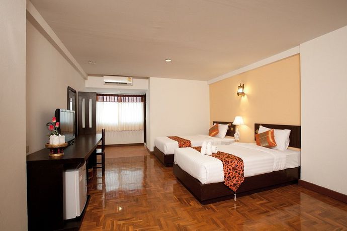 Imagen general del Hotel Buaraya Chiangmai. Foto 1