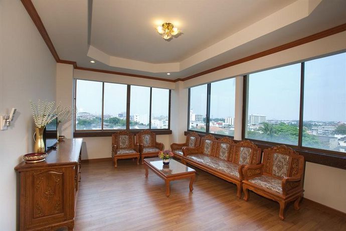 Imagen de los interiores del Hotel Buaraya Chiangmai. Foto 14