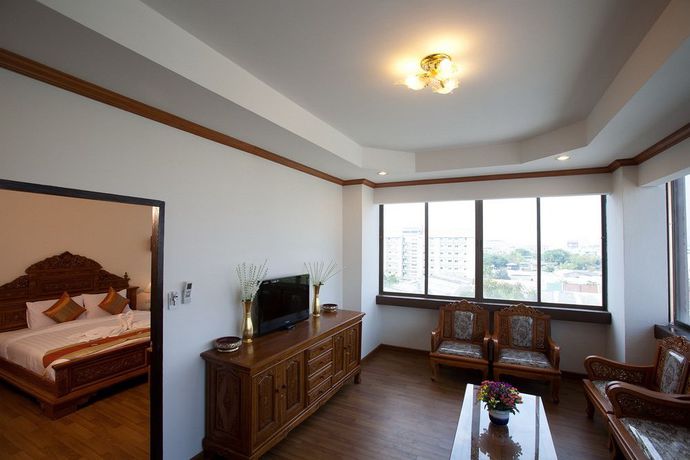 Imagen de los interiores del Hotel Buaraya Chiangmai. Foto 16