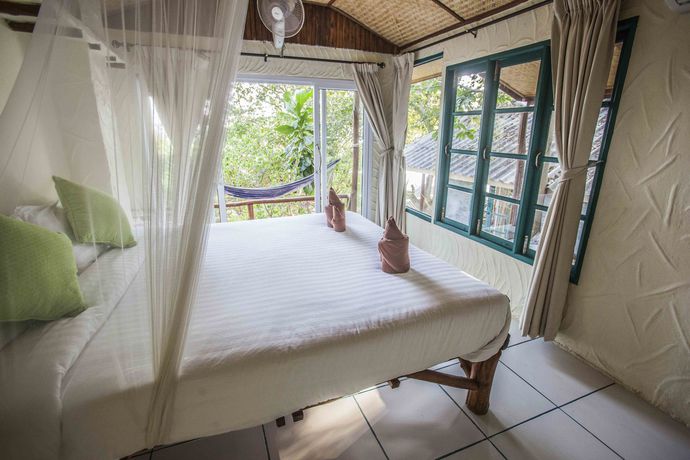 Imagen de la habitación del Hotel Bubble Bungalow. Foto 3