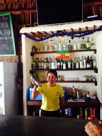 Imagen de la habitación del Hotel Bubble Bungalow. Foto 5