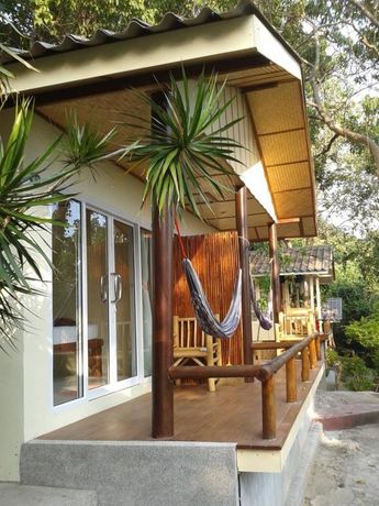 Imagen de los exteriores del Hotel Bubble Bungalow. Foto 13