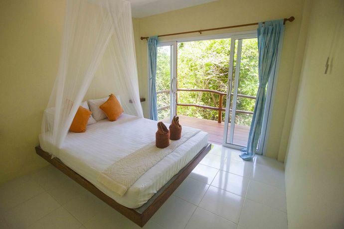 Imagen de la habitación del Hotel Bubble Bungalow. Foto 8