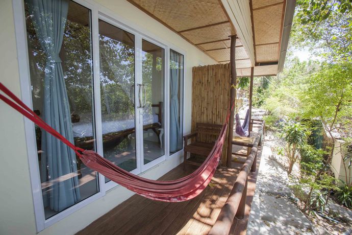 Imagen de la habitación del Hotel Bubble Bungalow. Foto 9