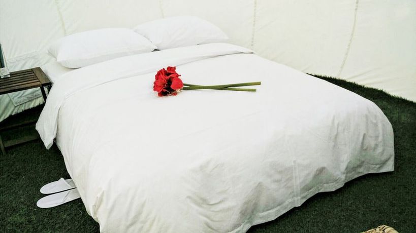 Imagen de la habitación del Hotel Bubble Wow Bali. Foto 16