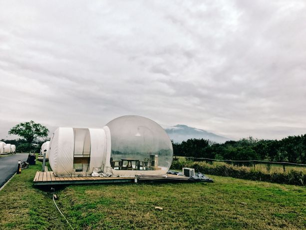 Imagen de la habitación del Hotel Bubble Wow Bali. Foto 17