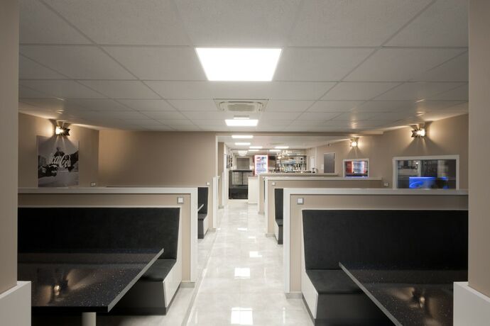 Imagen general del Hotel Bubble and Event Center. Foto 13