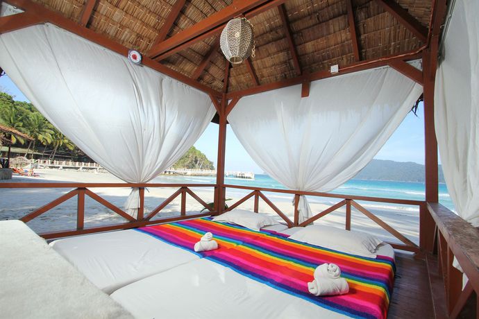 Imagen de los exteriores del Hotel Bubu Villa. Foto 8