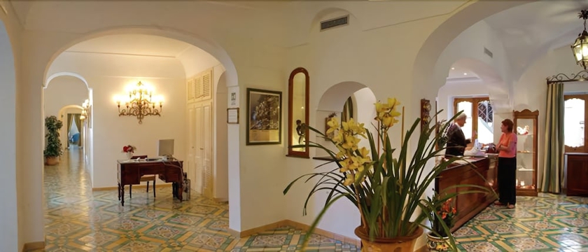 Imagen de los interiores del Hotel Buca Di Bacco. Foto 19