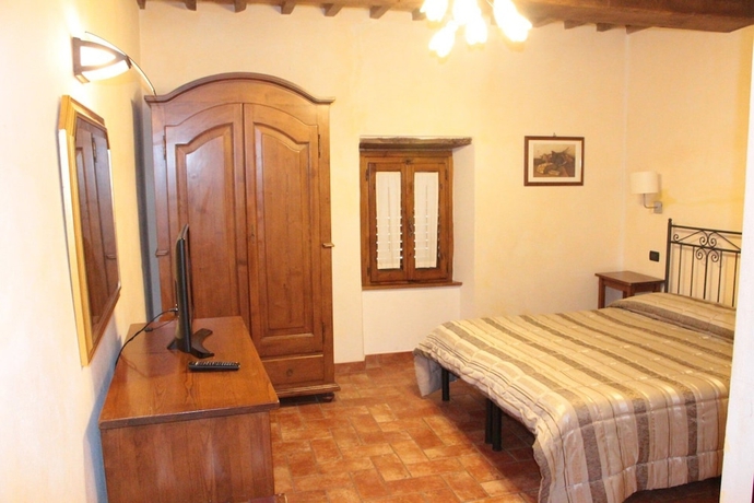 Imagen de la habitación del Hotel Buca Di Michelangelo. Foto 10