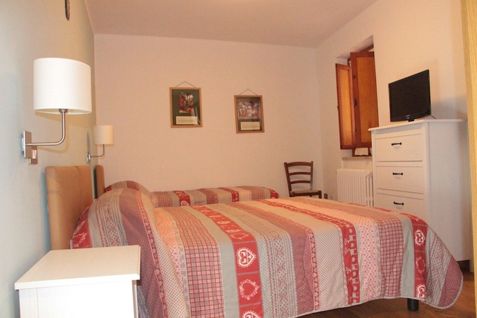 Imagen de la habitación del Hotel Buca Di Michelangelo. Foto 11