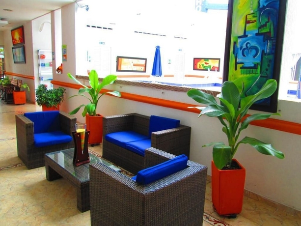 Imagen de los interiores del Hotel Bucaros. Foto 15