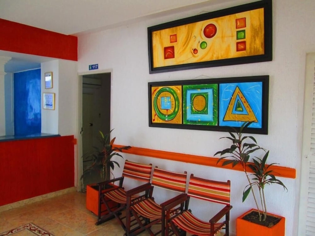 Imagen de los interiores del Hotel Bucaros. Foto 18