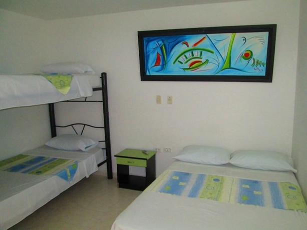 Imagen de la habitación del Hotel Bucaros. Foto 1