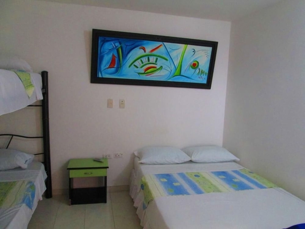 Imagen de la habitación del Hotel Bucaros. Foto 3