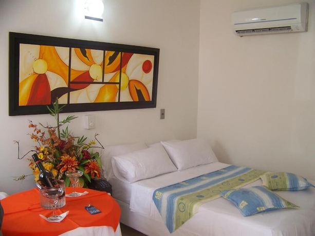 Imagen de la habitación del Hotel Bucaros. Foto 4