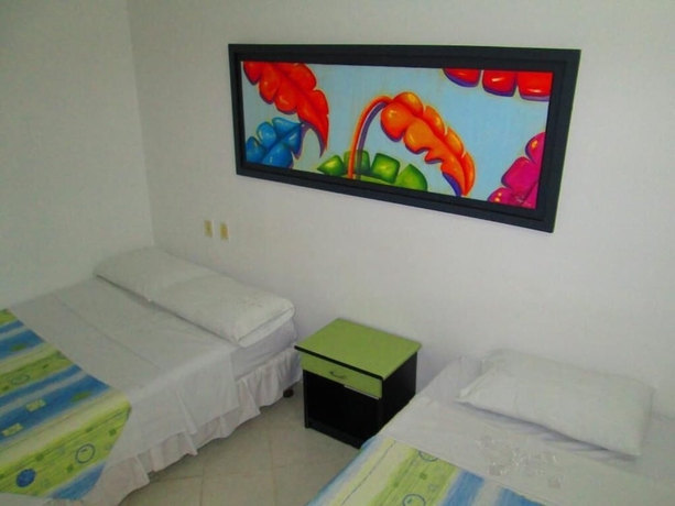 Imagen de la habitación del Hotel Bucaros. Foto 6