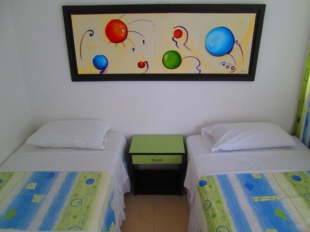 Imagen de la habitación del Hotel Bucaros. Foto 8