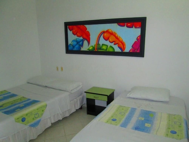 Imagen de la habitación del Hotel Bucaros. Foto 9