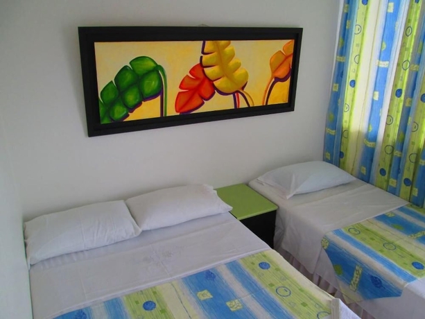 Imagen de la habitación del Hotel Bucaros. Foto 10