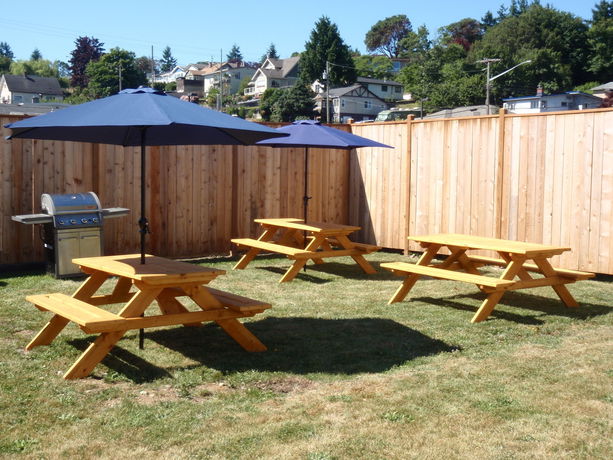 Imagen de los exteriores del Hotel Buccaneer Inn, Nanaimo. Foto 12