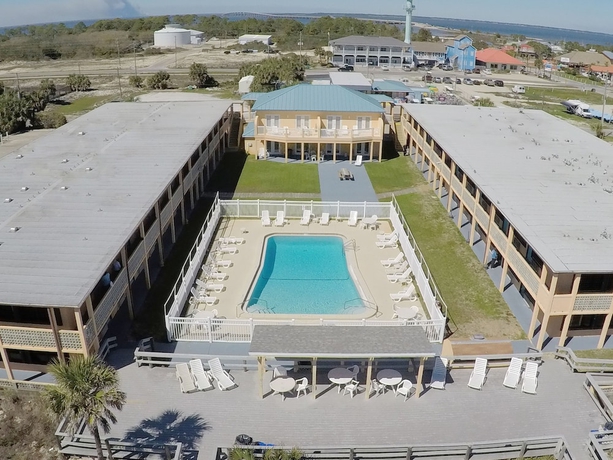 Imagen general del Hotel Buccaneer Inn, St. George Island. Foto 1