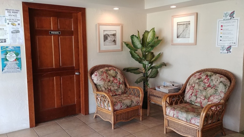 Imagen de los interiores del Hotel Buccaneer Inn, St. George Island. Foto 19